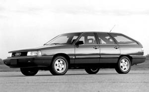Audi 5000CS Quattro Wagon (44, 44Q) '1986 - 88